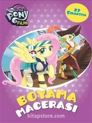 MLP Filmi Boyama Macerası