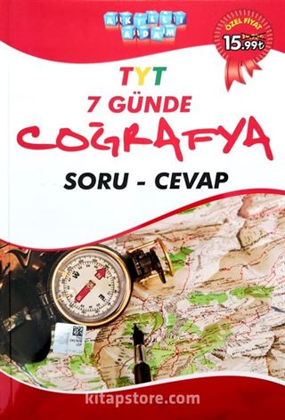 TYT 7 Günde Coğrafya Soru-Cevap