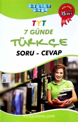 TYT 7 Günde Türkçe Soru-Cevap