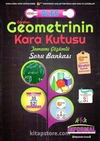 ALES Öğreten Geometrinin Kara Kutusu Tamamı Çözümlü Soru Bankası