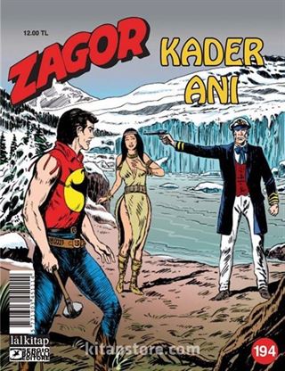 Zagor Sayı: 194 / Kader Anı