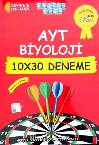 AYT Biyoloji 10x30 Deneme