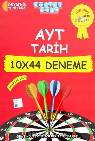 AYT Tarih 10x44 Deneme