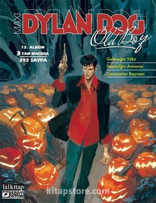 Dylan Dog Maxi Albüm: 13 / Geleceğin Yükü