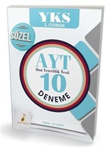 YKS 2. Oturum AYT 10 Deneme Sözel Öğrencileri için