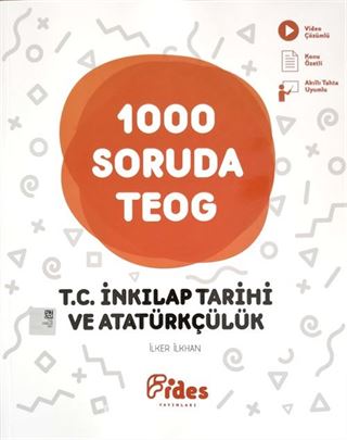 1000 Soruda TEOG T.C. İnkılap Tarihi ve Atatürkçülük