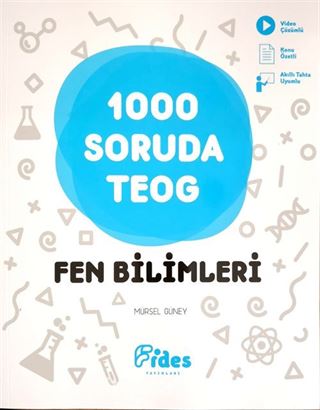 1000 Soruda TEOG Fen Bilimleri