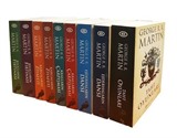 A Game Of Thrones / Taht Oyunları Seti (9 Kitap) (Kutulu)