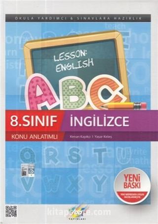 8. Sınıf İngilizce Konu Anlatımlı