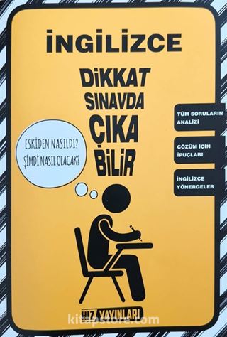 İngilizce Dikkat Sınavda Çıkabilir