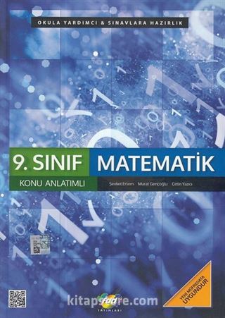 9. Sınıf Matematik Konu Anlatımlı