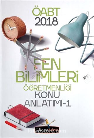 2018 ÖABT Fen Bilimleri Öğretmenliği Konu Anlatımı Modüler Set