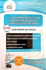 T.C Ulaştırma Denizcilik ve Haberleşme Bakanlığı Şube Müdürlüğü Görevde Yükselme Sınavı