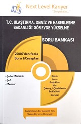 T.C. Ulaştırma Denizcilik ve Haberleşme Bakanlığı Görevde Yükselme Sınavı Soru Bankası