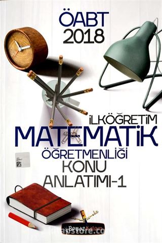 2018 ÖABT İlköğretim Matematik Öğretmenliği Konu Anlatımı Modüler Set