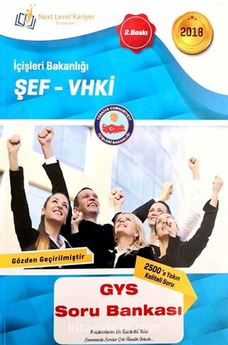 İçişleri Bakanlığı Şef Ve VHKİ Gys Soru Bankası