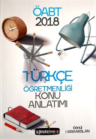 2018 ÖABT Türkçe Öğretmenliği Konu Anlatımlı