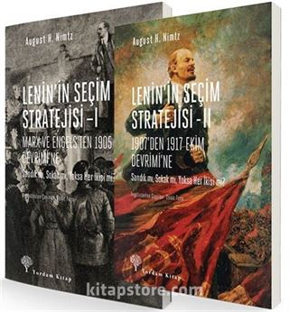 Lenin'in Seçim Stratejisi (2 Kitap Takım)