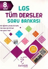 8. Sınıf LGS Tüm Dersler Soru Bankası