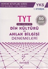 YKS - TYT Din Kültürü ve Ahlak Bilgisi Denemeleri