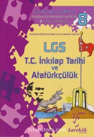 8. Sınıf LGS T.C. İnkılap Tarihi ve Atatürkçülük Konu Anlatımlı