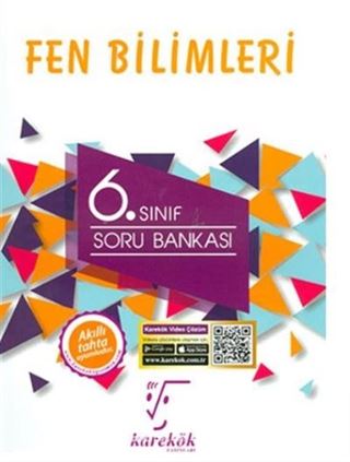 6. Sınıf Fen Bilimleri Soru Bankası