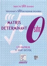 Matris Determinant Sıfır