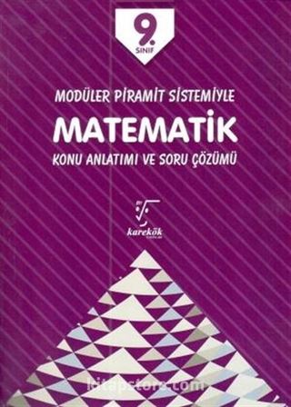 9. Sınıf Matematik Konu Anlatımlı