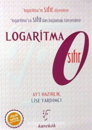 Logaritma Sıfır