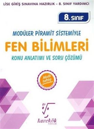 8. Sınıf LGS Fen Bilimleri Konu Anlatımlı-MPS