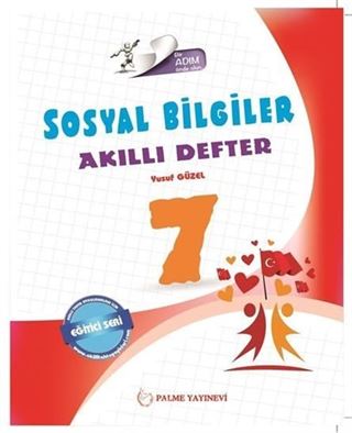 7. Sınıf Sosyal Bilgiler Akıllı Defter