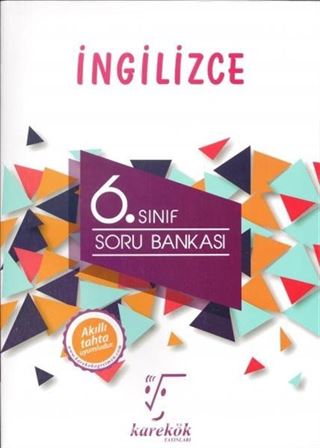 6. Sınıf İngilizce Soru Bankası