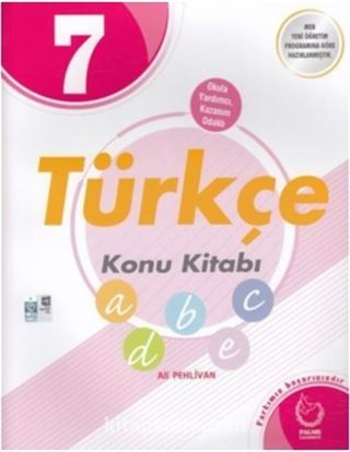 7. Sınıf Türkçe Konu Kitabı