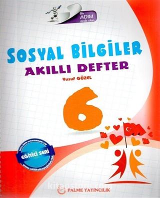 6. Sınıf Sosyal Bilgiler Akıllı Defter