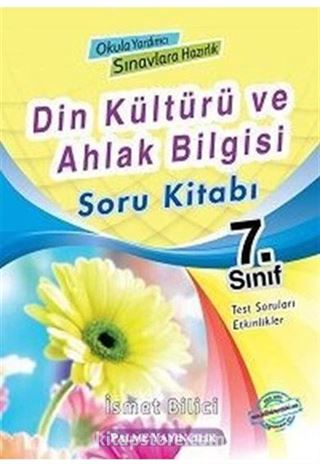 7. Sınıf Din Kültürü ve Ahlak Bilgisi Soru Kitabı