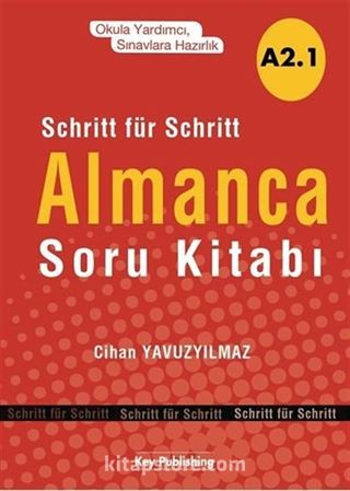 Almanca Soru Kitabı A2.1