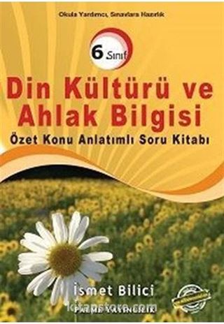 6. Sınıf Din Kültürü ve Ahlak Bilgisi Konu Anlatımlı Soru Kitabı