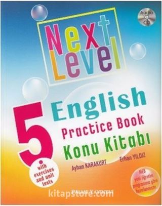 5. Sınıf Next Level English Pratice Book Konu Kitabı