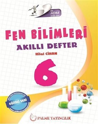 6. Sınıf Fen Bilimleri Akıllı Defter