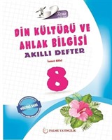 8. Sınıf Din Kültürü ve Ahlak Bilgisi Akıllı Defter