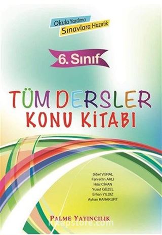 6. Sınıf Tüm Dersler Konu Anlatımlı