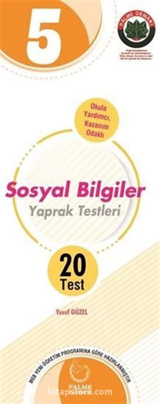 5. Sınıf Sosyal Bilgiler Yaprak Test