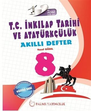 8. Sınıf T.C. İnkılap Tarihi ve Atatürkçülük Akıllı Defter