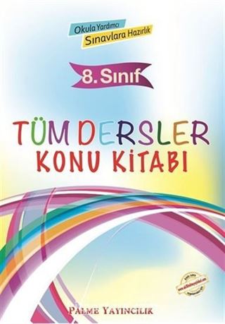 8. Sınıf Tüm Dersler Konu Kitabı