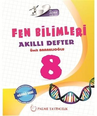 8. Sınıf Fen Bilimleri Akıllı Defter