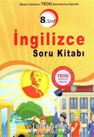 8. Sınıf TEOG Sınavlarına Hazırlık İngilizce Soru Bankası