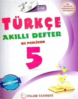 5. Sınıf Türkçe Akıllı Defter