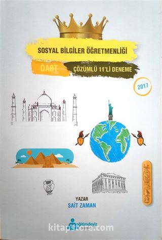 2017 ÖABT Sosyal Bilgiler Öğretmenliği Çözümlü 11 Deneme