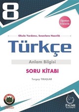 8. Sınıf Türkçe Anlam Bilgisi Soru