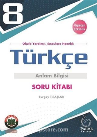 8. Sınıf Türkçe Anlam Bilgisi Soru